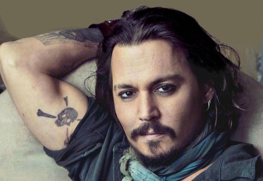 Grooming Guide To Celebrity Facial Hair   Johnny Depp