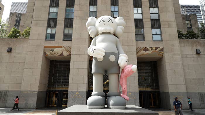 kaws