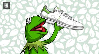 stan smith kermit the frog