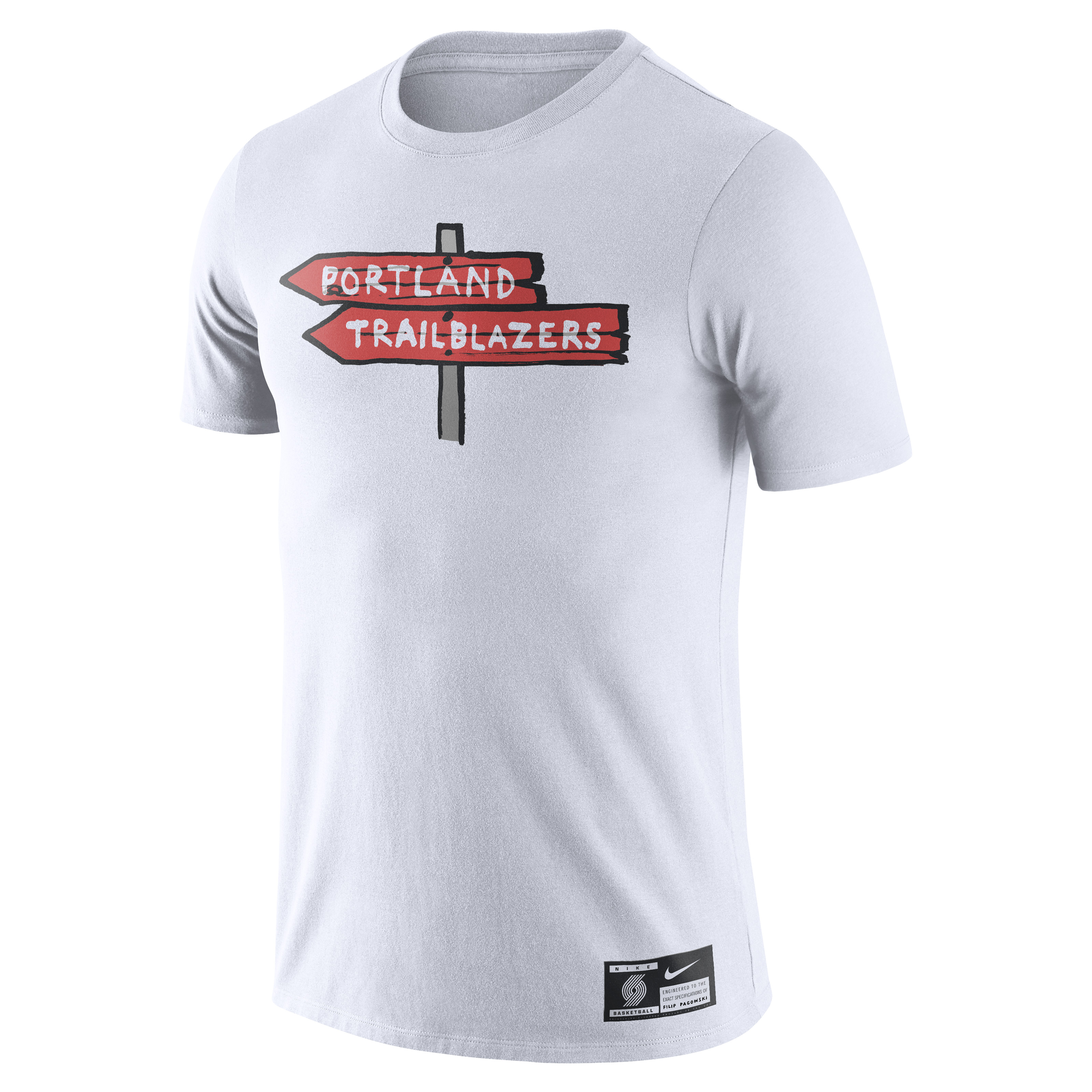Filip Pagowski Nike T shirt &#x27;Portland Trailblazers&#x27;