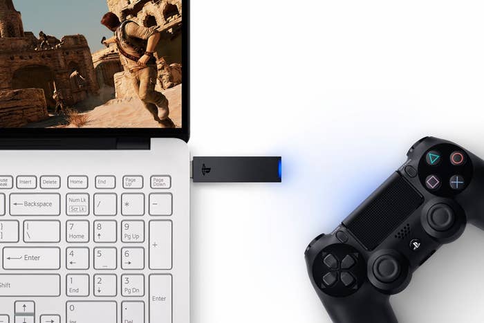 playstation now pc adaptor