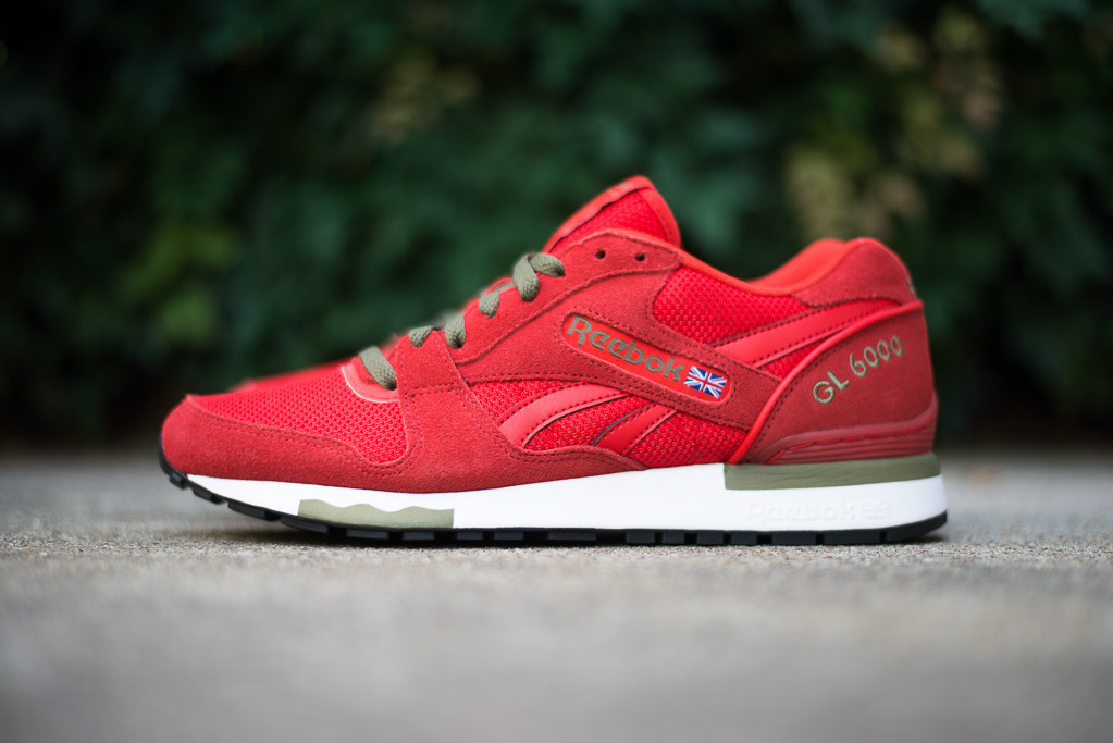 Reebok 6000 "Red/Olive" | Complex