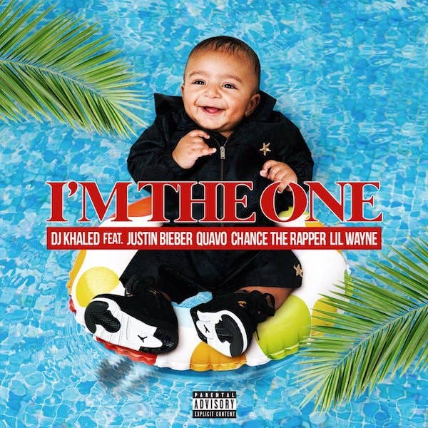 Khaled I&#x27;m the One cover