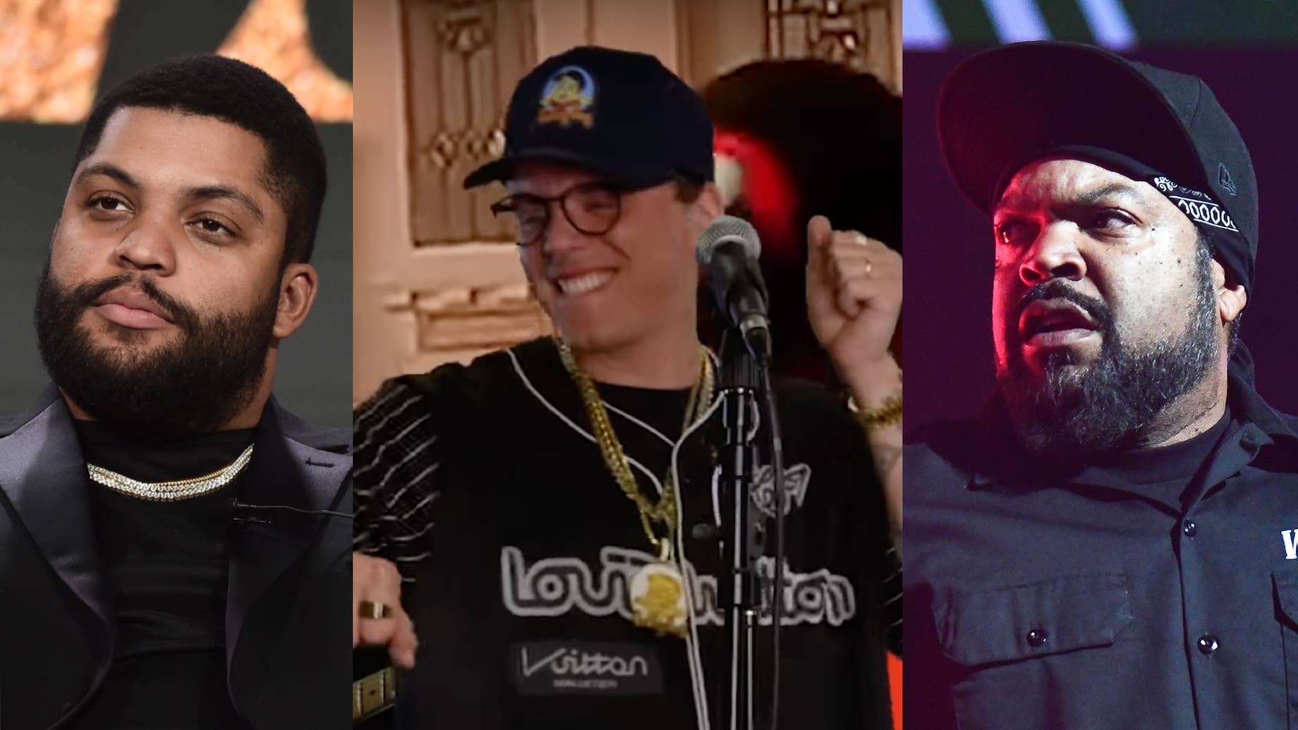 O'Shea Jackson Jr. Responds to Logic Rapping About His Mom While