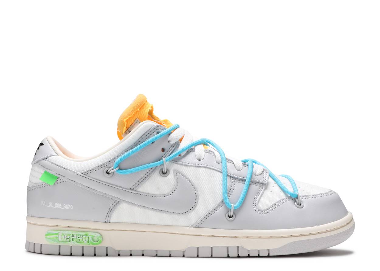 Off White x Nike Dunk Low 2-49