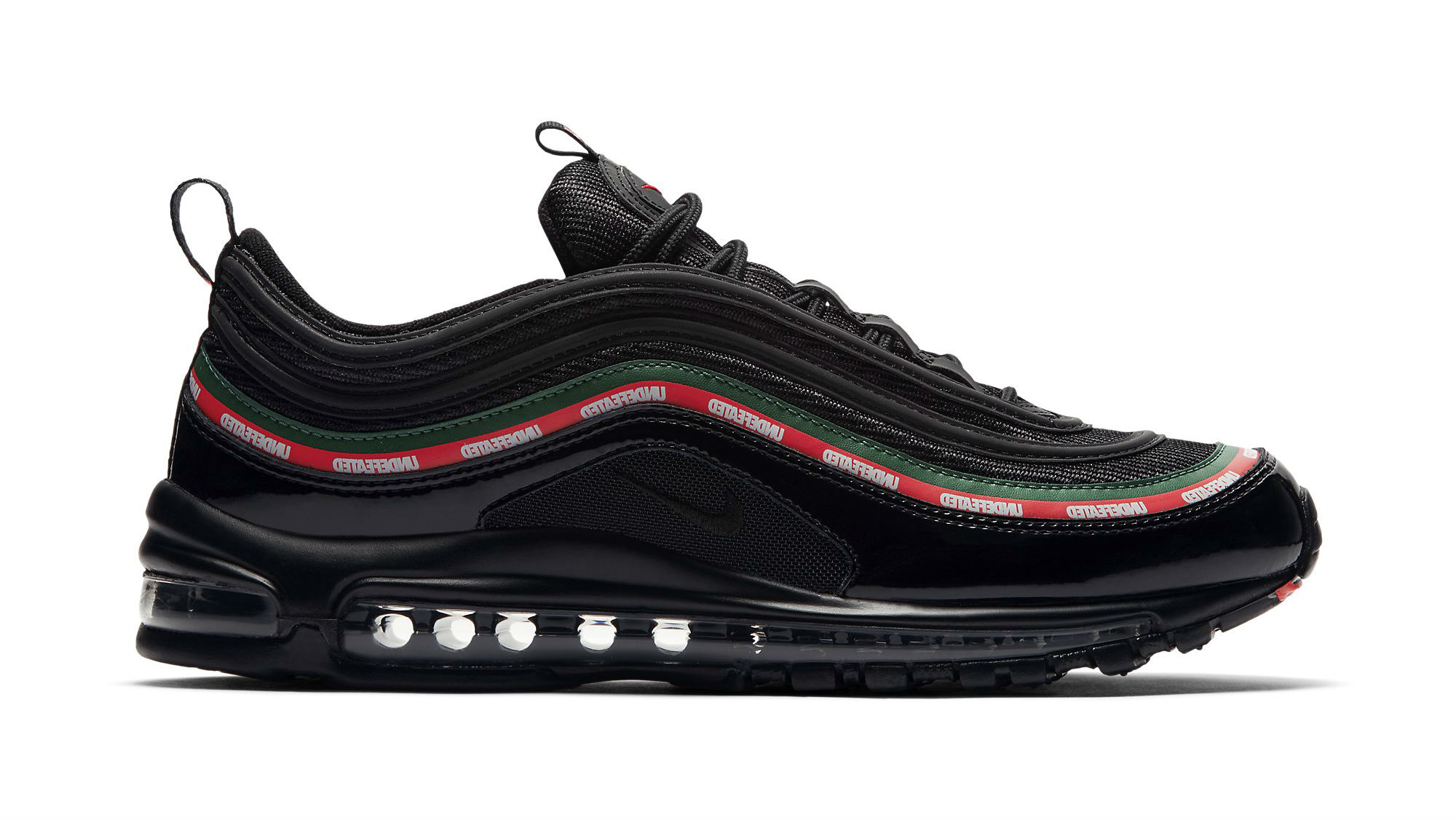 Undefeated x Nike Air Max 97 Black Release Date AJ1986 001