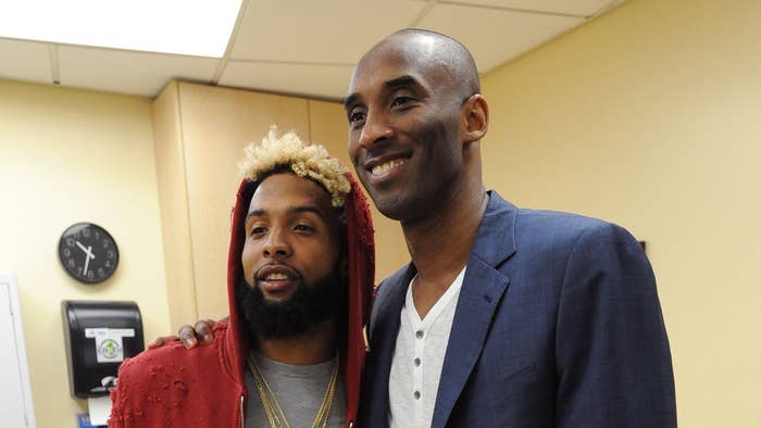 Kobe Bryant and Odell