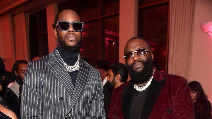 2 Chainz x Rick Ross