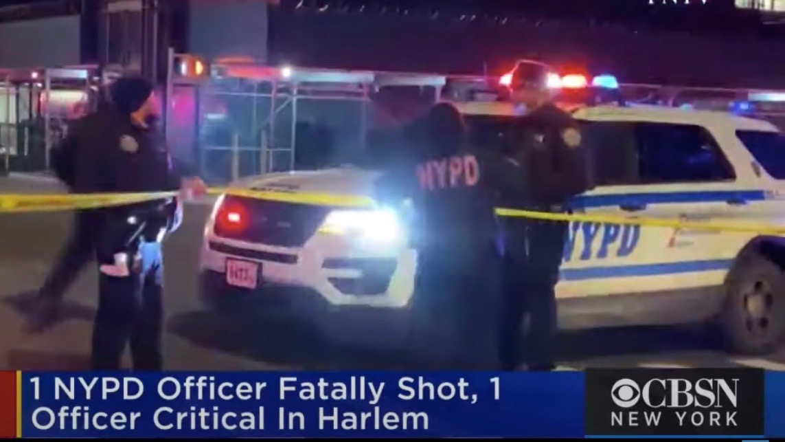 NYPD Officer Killed, Another Critically Injured In Harlem Apartment ...