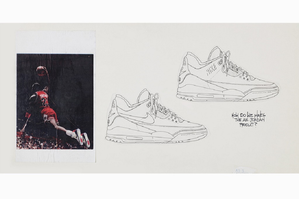 Jordan clearance 3 drawing