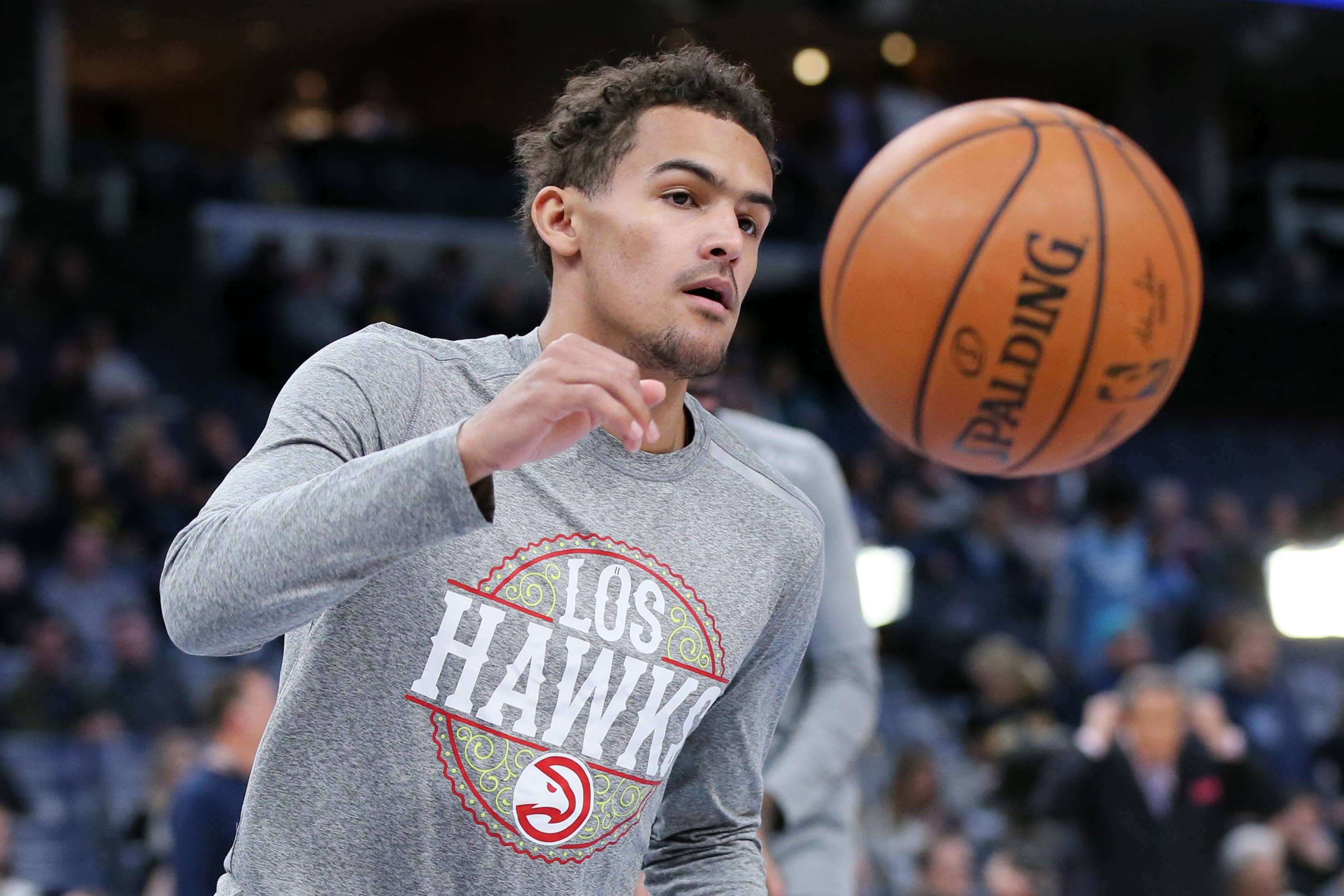 Trae Young Hawks Grizzlies 2020