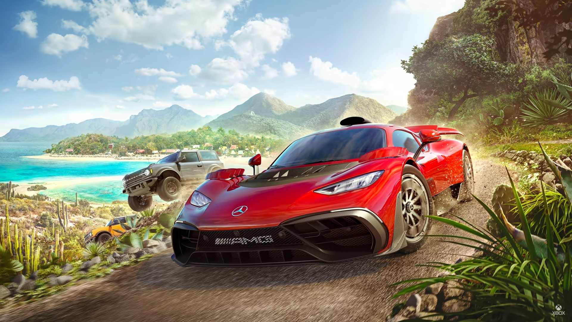 Forza Horzion 5 on Xbox Series X|S