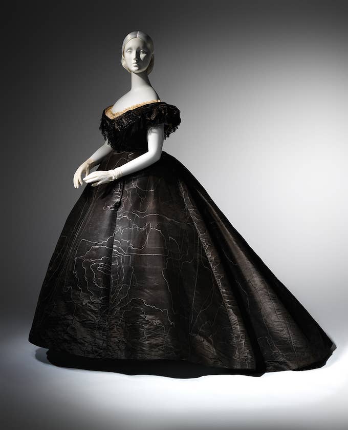 Evening Dress CA 1861 Image