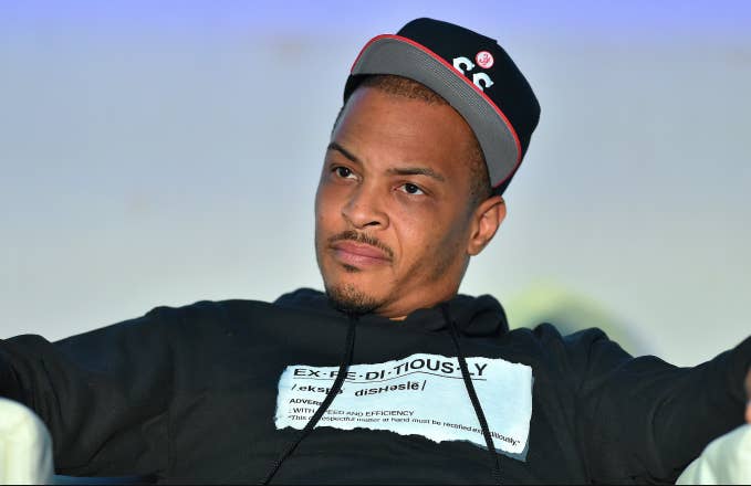 T.I. attends 2019 A3C Festival &amp; conference at Atlanta Convention center
