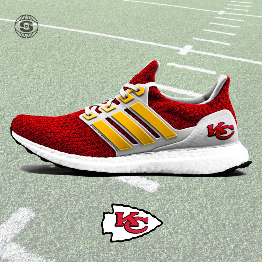 Sneakers Inspired by NFL Teams