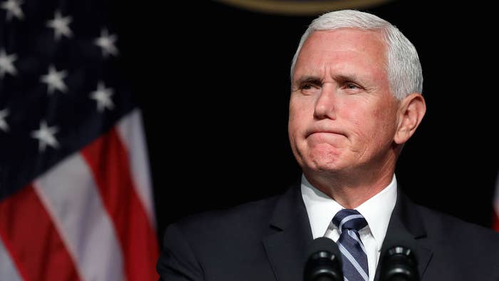 Mike Pence announces the Trump Administration&#x27;s plan to create the U.S. Space Force