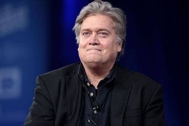 This is a picture of Steve Bannon.