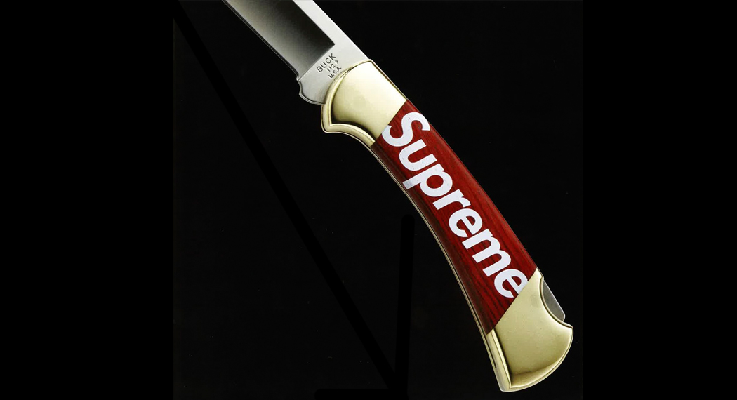 Supreme buck knife sale