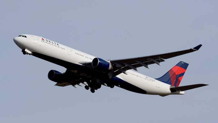 Photo of Delta Airlines. Aircraft