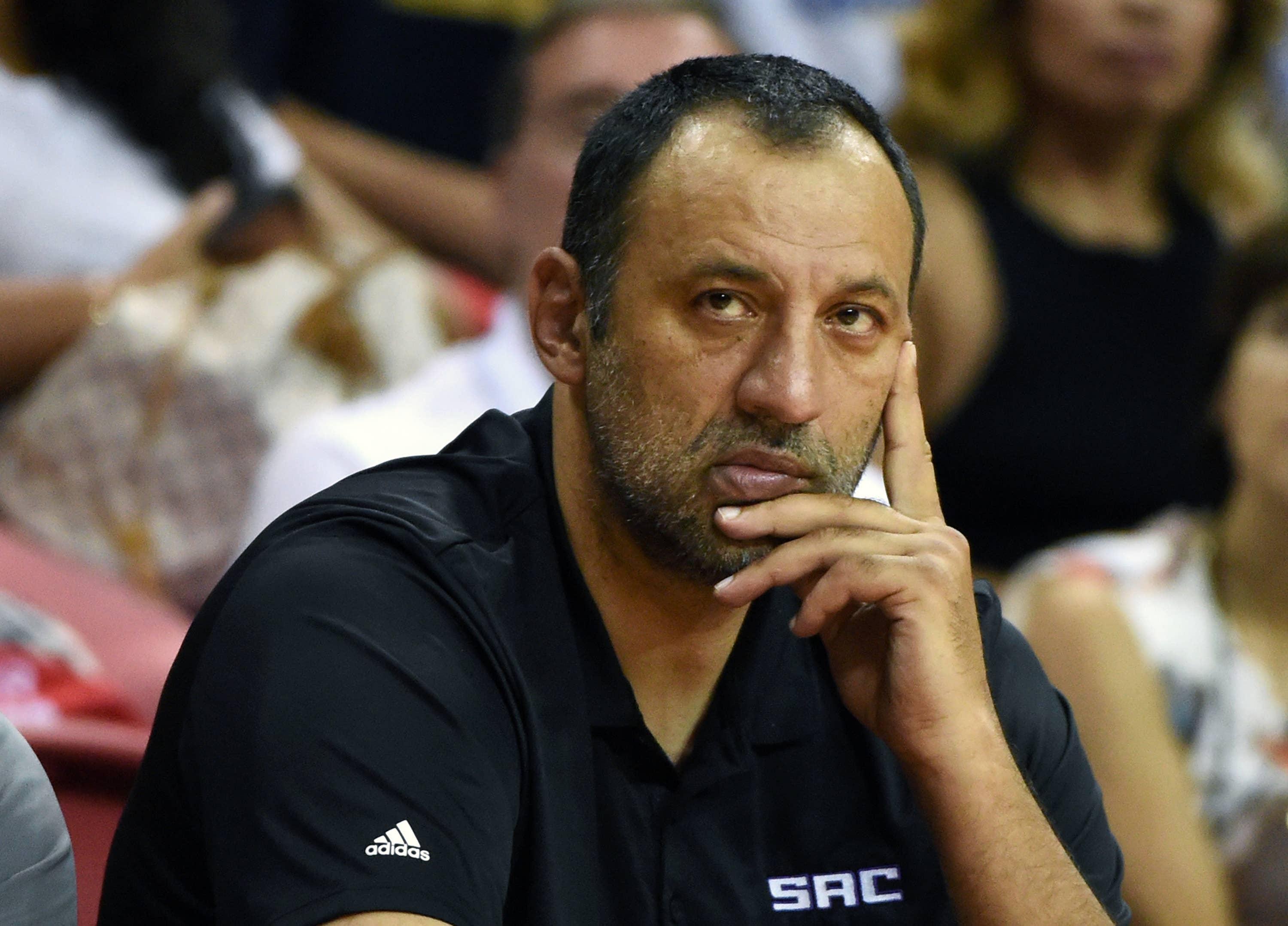 Vice president of basketball operations and general manager of the Sacramento Kings Vlade Divac