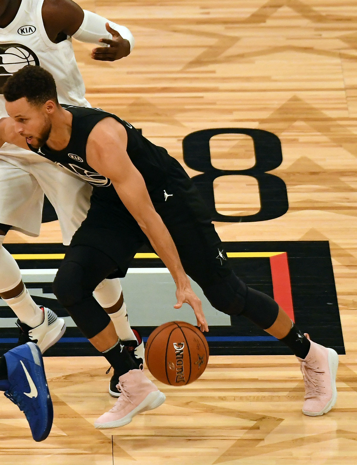 Curry 4 all on sale star pink