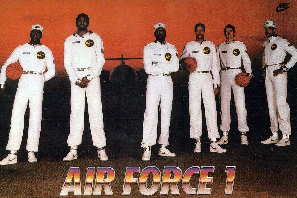 Nike Air Force 1 1982 Ad