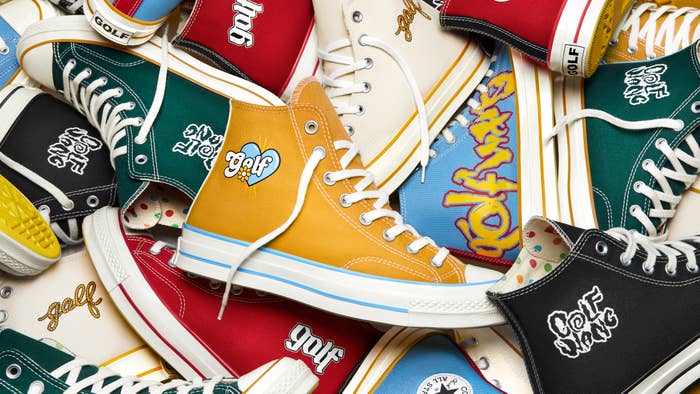 Tyler, the Creator Just Launched His Most Extreme Converse Shoe