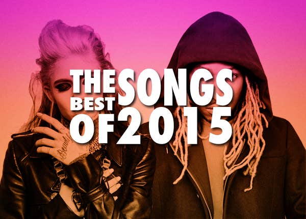 Best Somgs of 2015