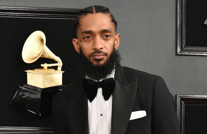 Watch the Music Video Nipsey Hussle Filmed Before His Death