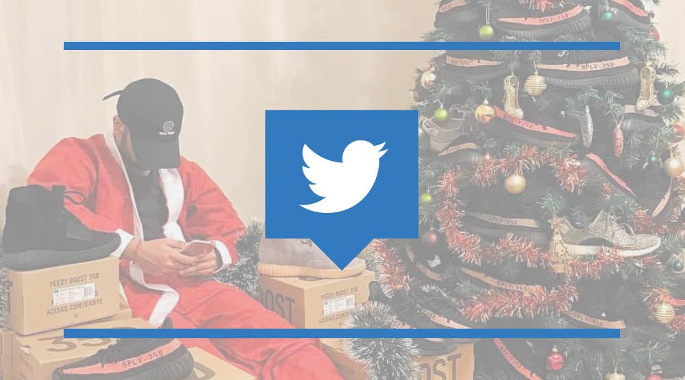Sneaker Twitter December 11, 2016