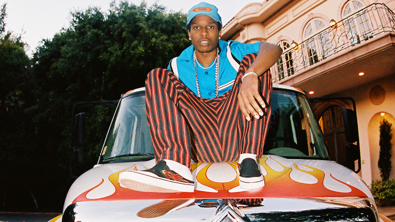 A$AP Rocky x Vans x PacSun Third Collab Release