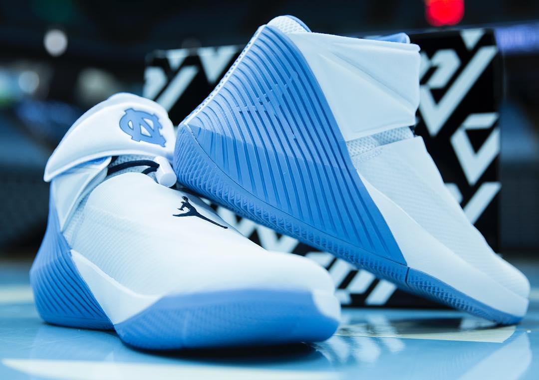 Unc new basketball shoes sale