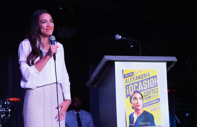 Alexandria Ocasio Cortez