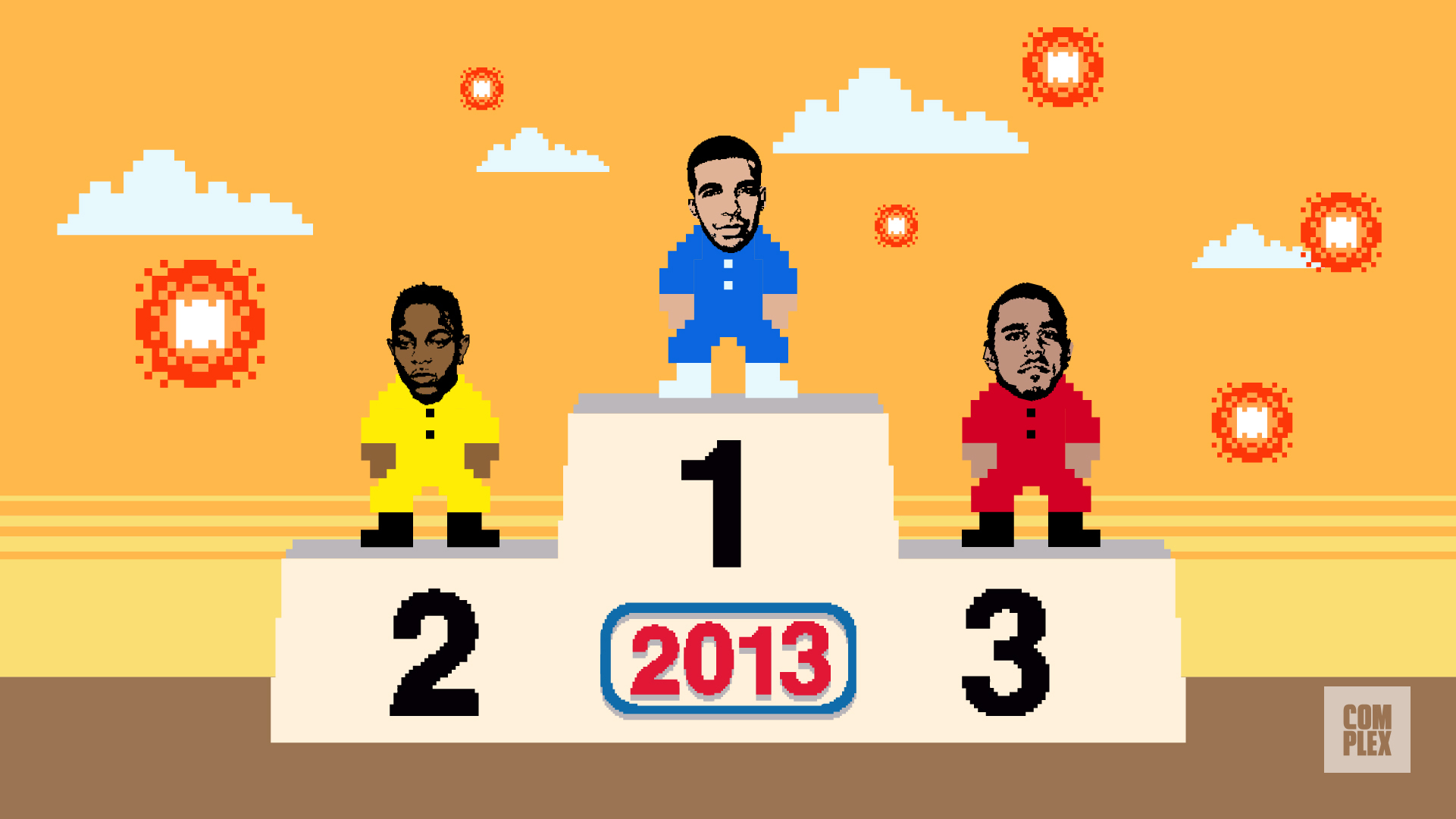 Ranking Rap&#x27;s Big 3 Kendrick Drake Cole