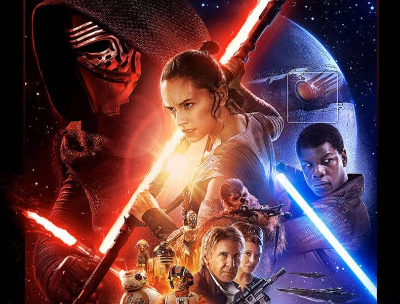Star Wars: The Force Awakens character posters revealed