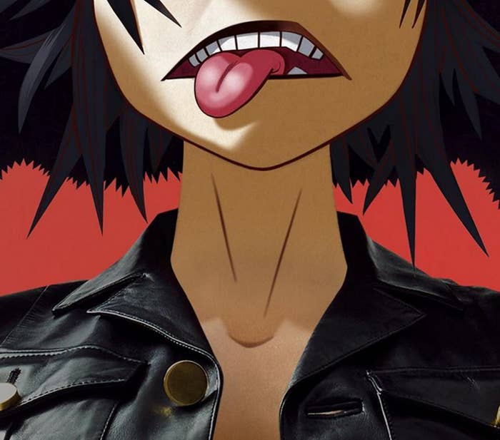 Gorillaz Noodle