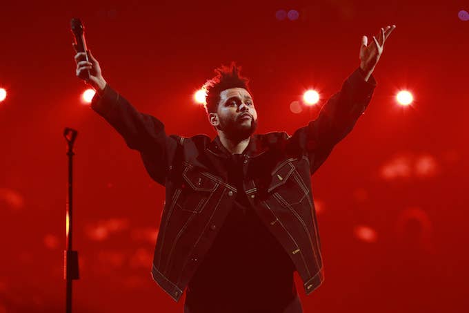 The Weeknd in California