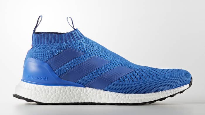 Adidas Ace 16 Pure Control Ultra Boost BY9090 Blue Pink Profile
