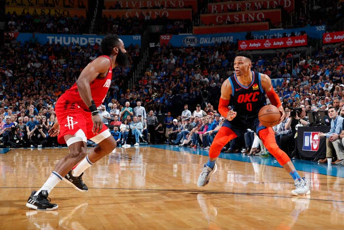 Russell Westbrook and P.J. Tucker - Complex Sneakers