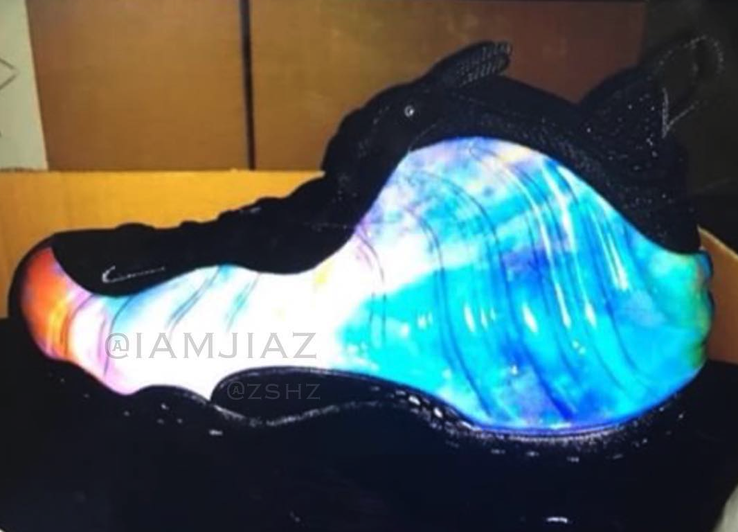 Foamposite october cheap 2018