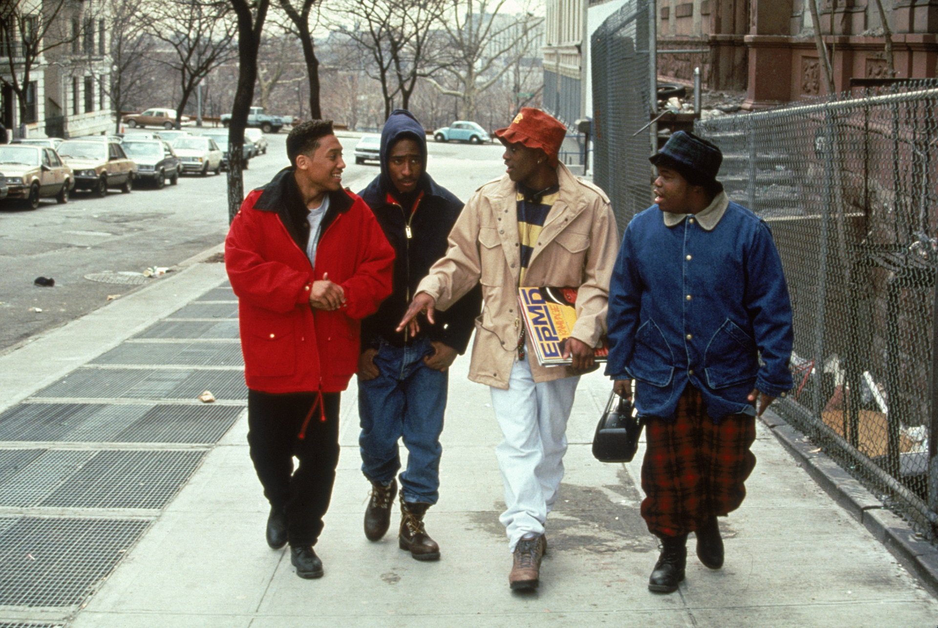 The cast of &#x27;Juice&#x27; (1992)