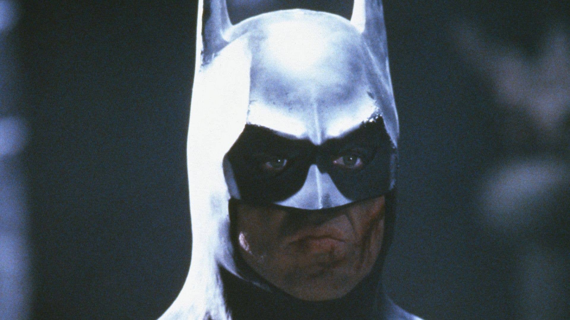 Michael Keaton as Batman in the Tim Burton film