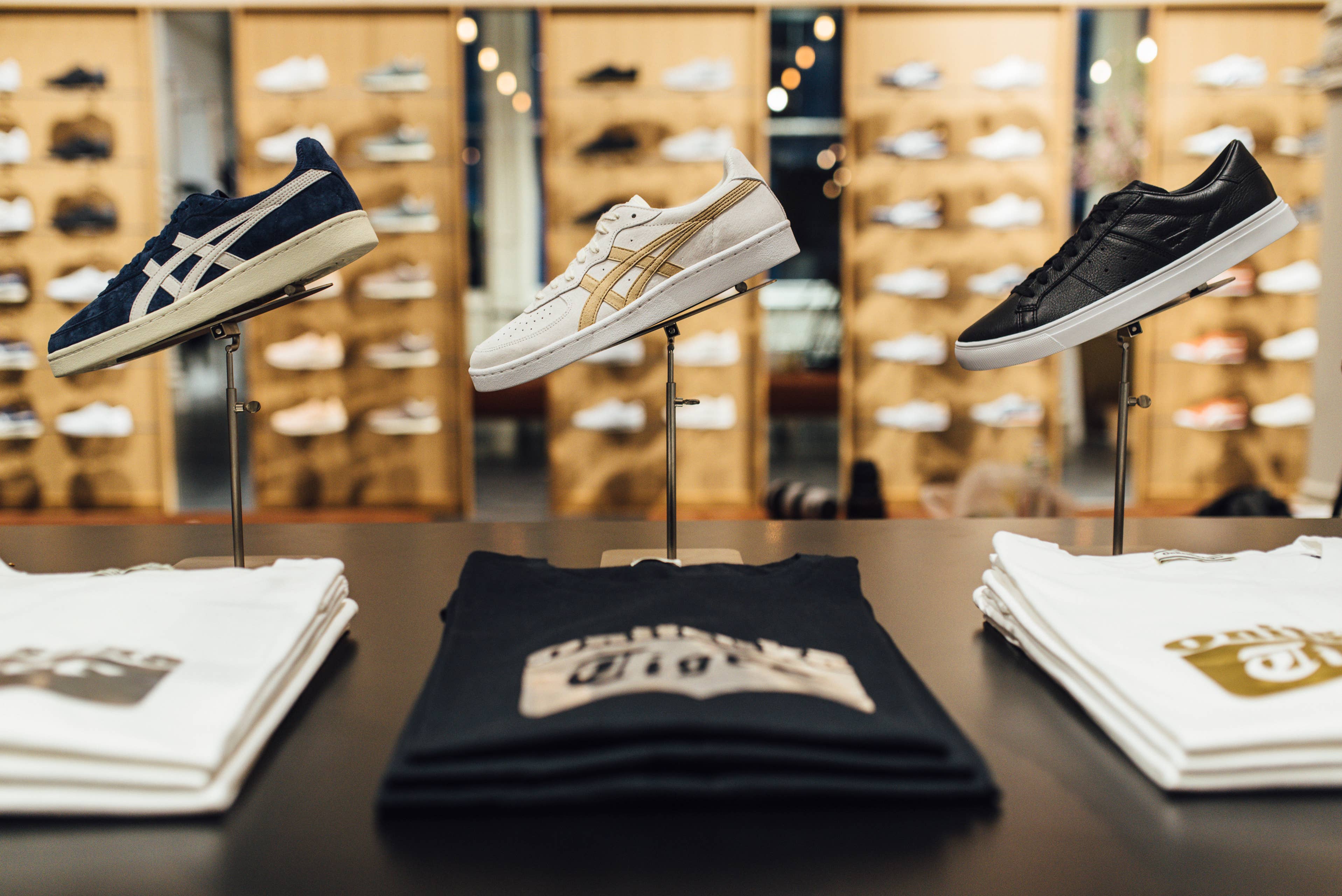 Asics Opens Onitsuka Tiger Pop-Up in New York City