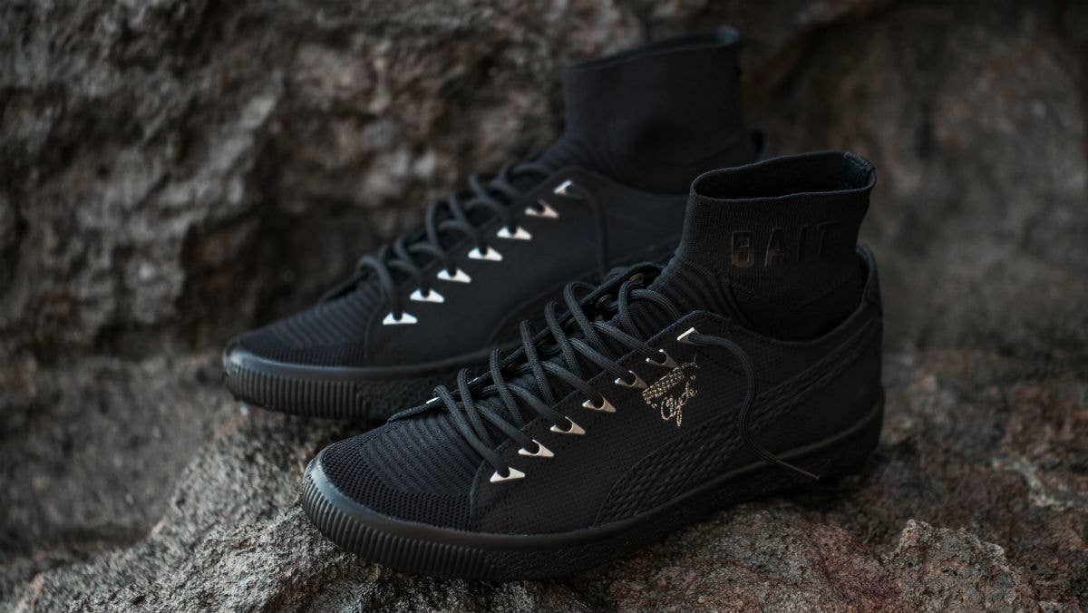 and Puma Team Up Limited Edition 'Black Panther' Sneakers | Complex