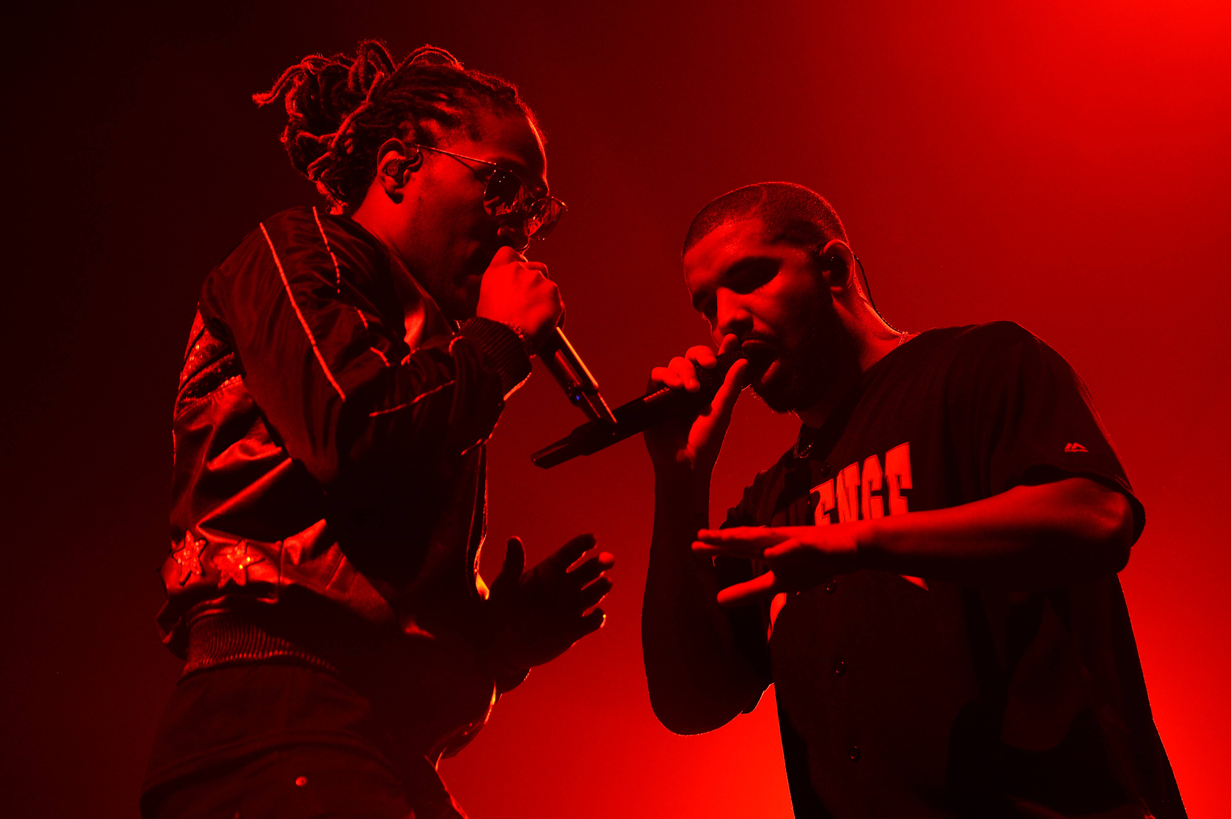 Drake and Future in Denver