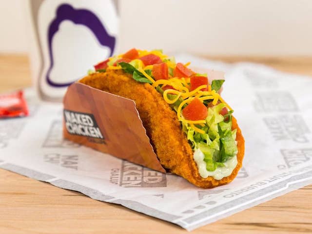 Taco Bell Naked Chicken