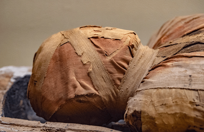 Egyptian mummy