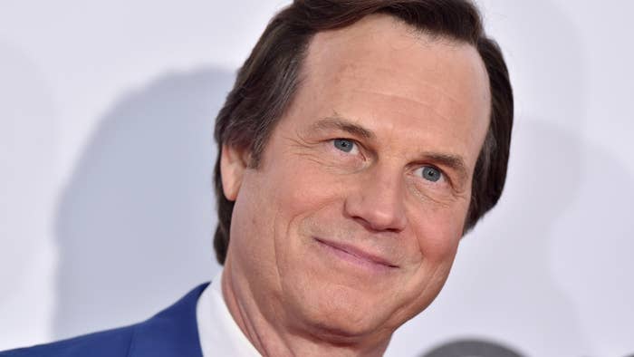 Bill Paxton is pictured at a red carpet event