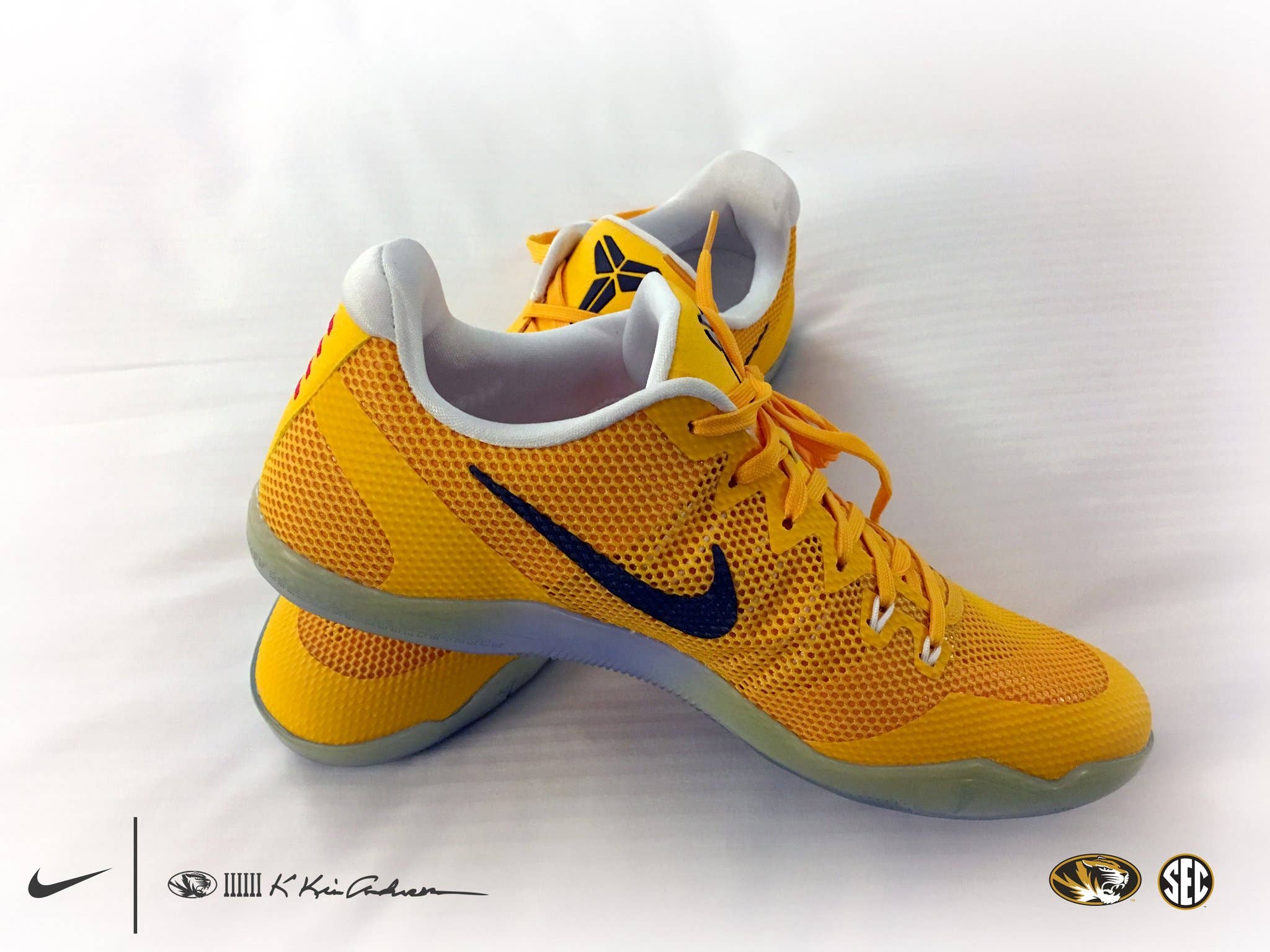 Missouri Nike Kobe 11 PE