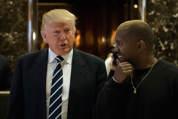 Trump and Kanye Talk